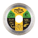21001 DISCO DE DIAMANTE DE 4' X 1.8 MM, RIN CONTINUO, PRETUL