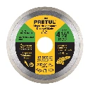 21009 DISCO DE DIAMANTE DE 4-1/2' X 1.8 MM, RIN CONTINUO, PRETUL