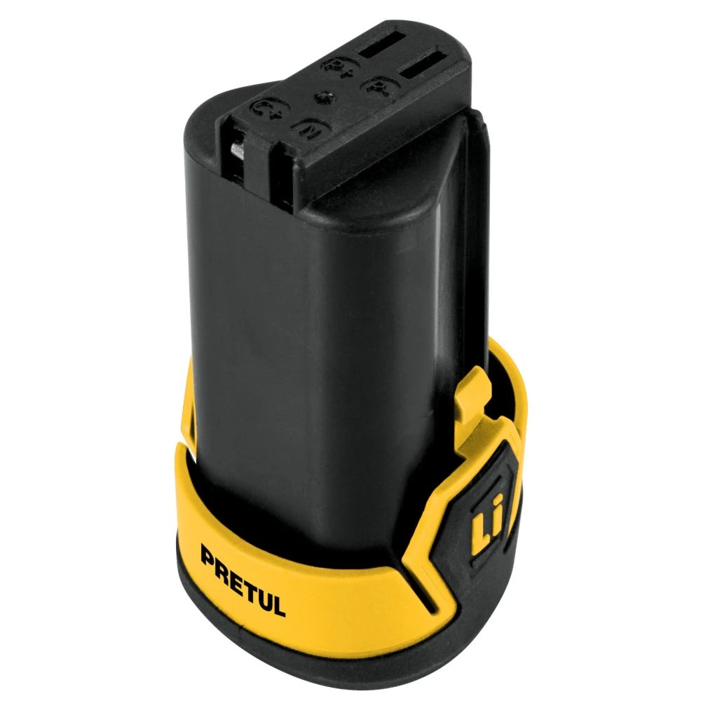21012 BATERÍA ION LITIO, 12V, PARA TALADRO TALI-12PC, PRETUL