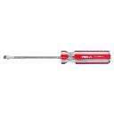 21458 DESARMADOR PLANO 3/16 X 4' MANGO DE PVC, PRETUL
