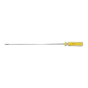 21466 DESARMADOR CABINET 1/8 X 8' MANGO DE PVC, PRETUL