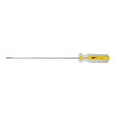 21469 DESARMADOR CABINET 3/16 X 8' MANGO DE PVC, PRETUL