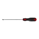 21479 DESARMADOR PLANO 3/16 X 6' MANGO COMFORT GRIP, PRETUL