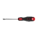 21481 DESARMADOR PLANO 1/4' X 4'MANGO COMFORT GRIP, PRETUL