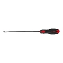 21482 DESARMADOR PLANO 1/4' X 8'MANGO COMFORT GRIP, PRETUL