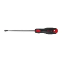 21484 DESARMADOR PLANO 1/4' X 6'MANGO COMFORT GRIP, PRETUL