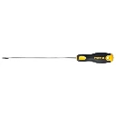 21487 DESARMADOR CABINET 1/8 X 6' MANGO COMFORT GRIP, PRETUL