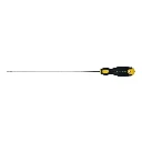 21488 DESARMADOR CABINET 1/8 X 8' MANGO COMFORT GRIP, PRETUL