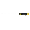 21491 DESARMADOR CABINET 3/16 X 8' MANGO COMFORT GRIP, PRETUL