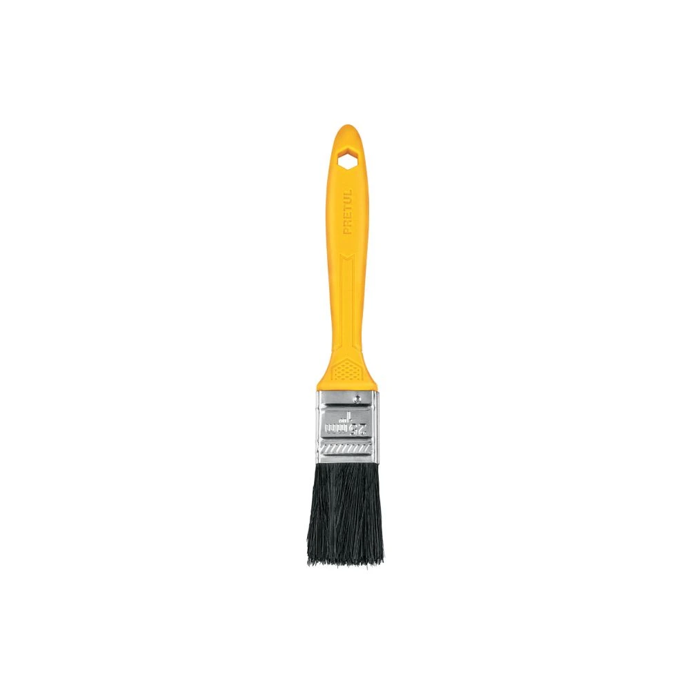 21524 BROCHA USO GENERAL DE 1' CON MANGO DE PLÁSTICO, PRETUL