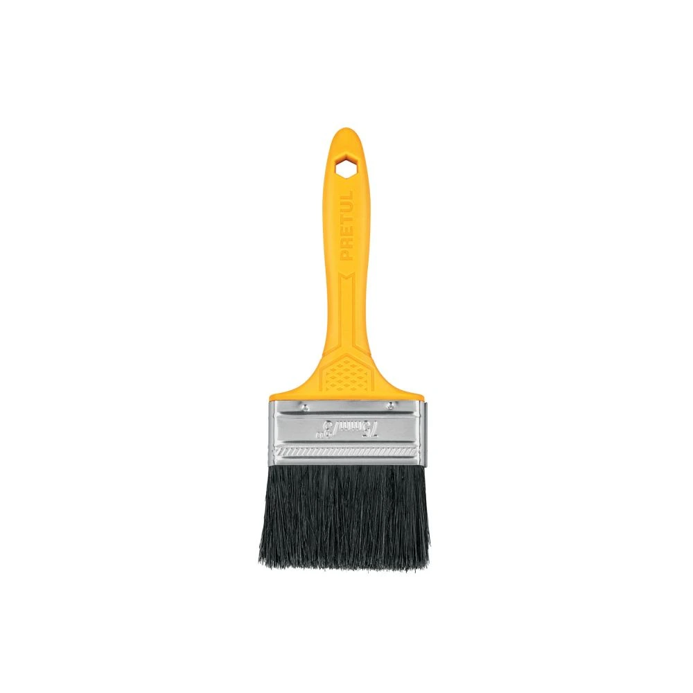 21528 BROCHA USO GENERAL DE 3' CON MANGO DE PLÁSTICO, PRETUL