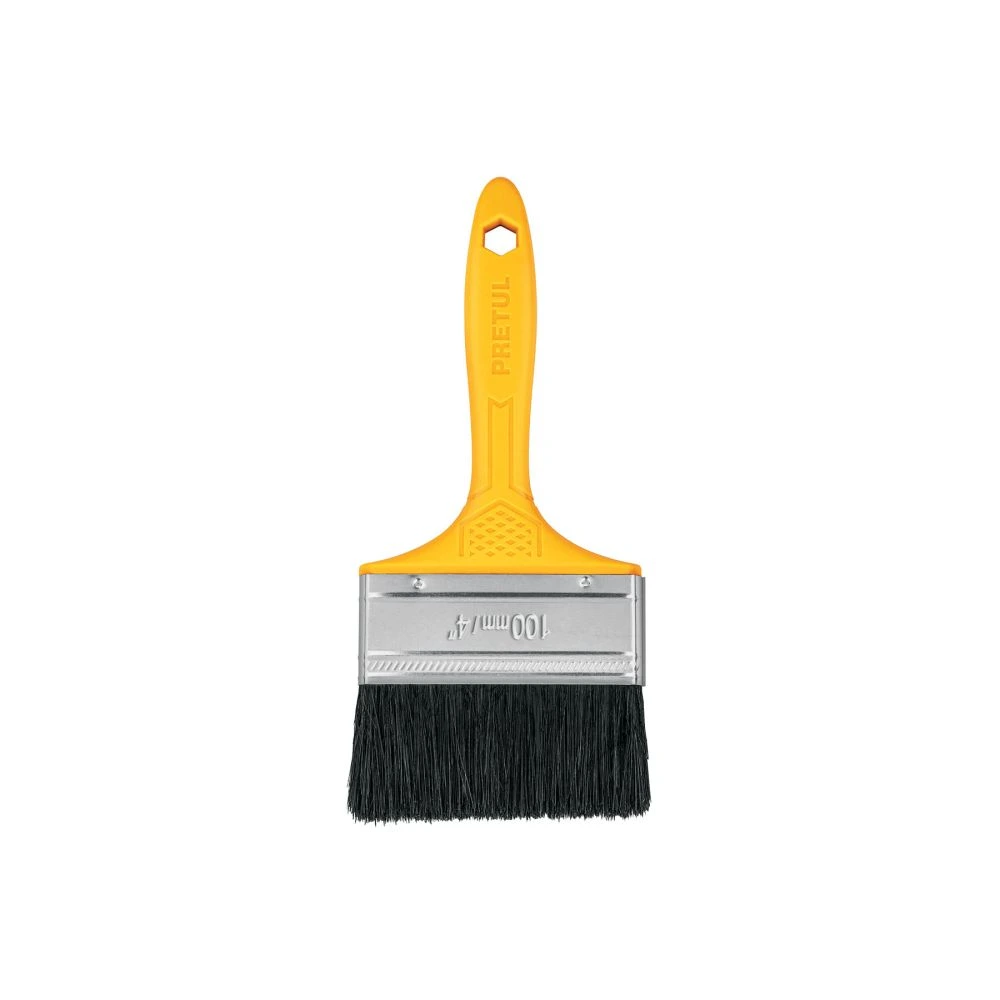 21529 BROCHA USO GENERAL DE 4' CON MANGO DE PLÁSTICO, PRETUL