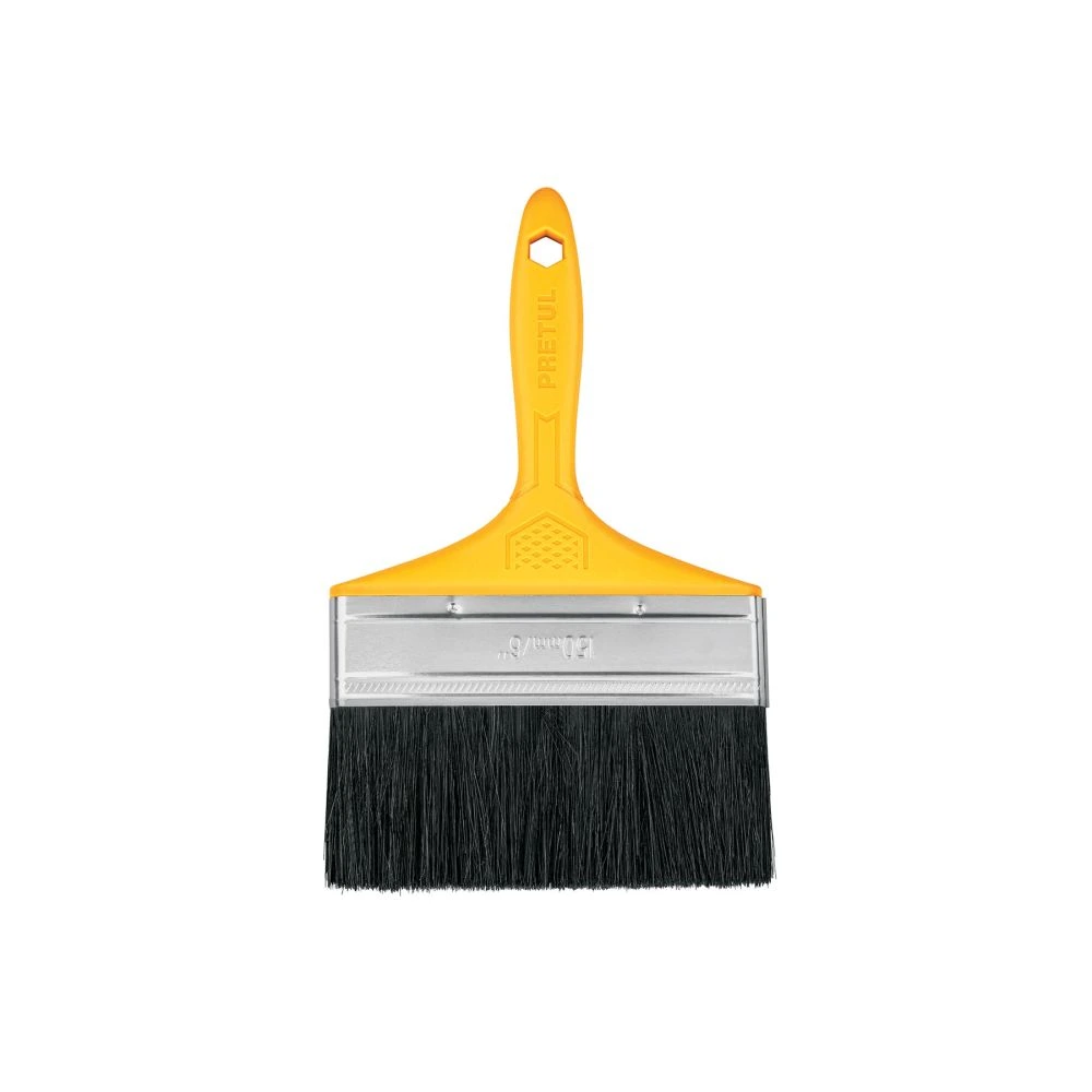 21531 BROCHA USO GENERAL DE 6' CON MANGO DE PLÁSTICO, PRETUL