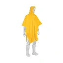 21541 PONCHO O CAPAMANGA LIGERO DE PVC, PRETUL