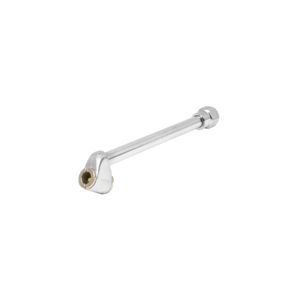21694 INFLADOR DE CABEZA DOBLE, CUERDA 1/4' NPT, PRETUL