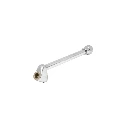 21694 INFLADOR DE CABEZA DOBLE, CUERDA 1/4' NPT, PRETUL