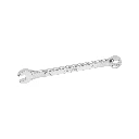 21900 LLAVE COMBINADA 6 MM X 100 MM DE LARGO, PRETUL