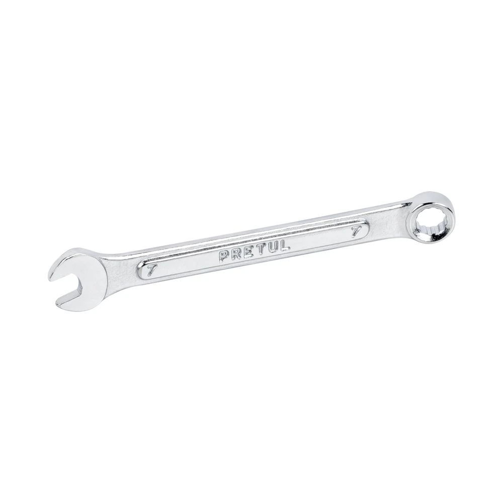21901 LLAVE COMBINADA 7 MM X 110 MM DE LARGO, PRETUL