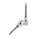 101248 DADO PUNTA LARGA BRISTOL M5, CUADRO 1/2', TRUPER