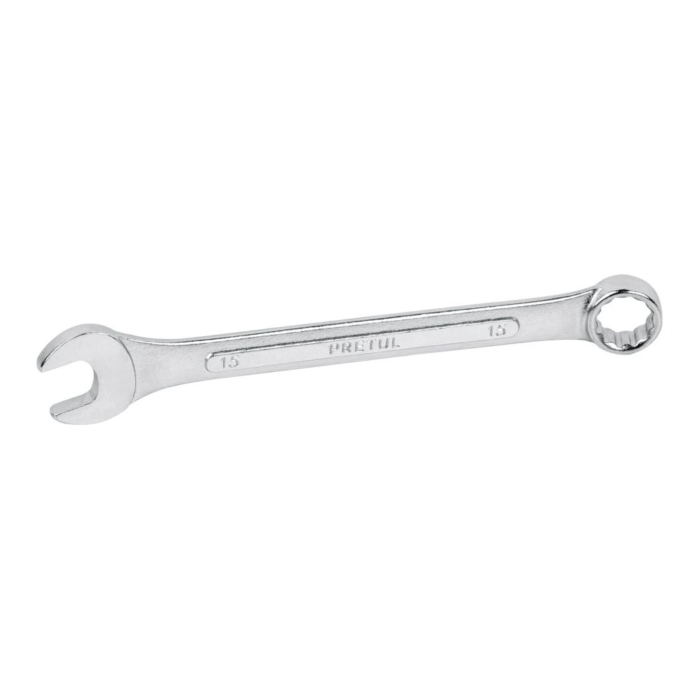21909 LLAVE COMBINADA 15 MM X 190 MM DE LARGO, PRETUL