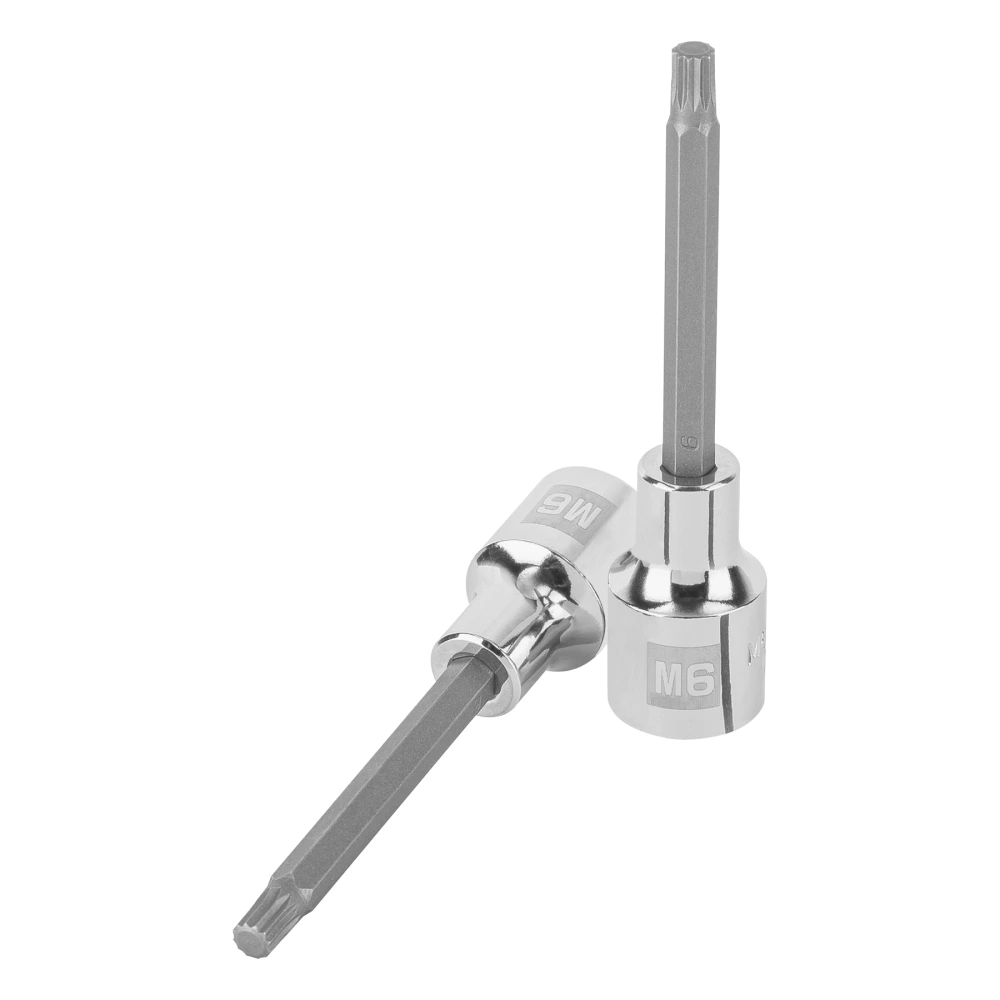 101249 DADO PUNTA LARGA BRISTOL M6, CUADRO 1/2', TRUPER