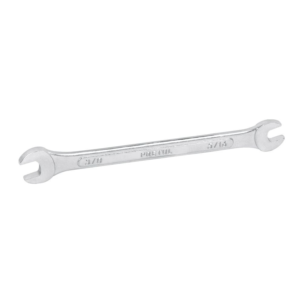 21951 LLAVE ESPAÑOLA, 5/16 X 3/8' X 140 MM DE LARGO, PRETUL