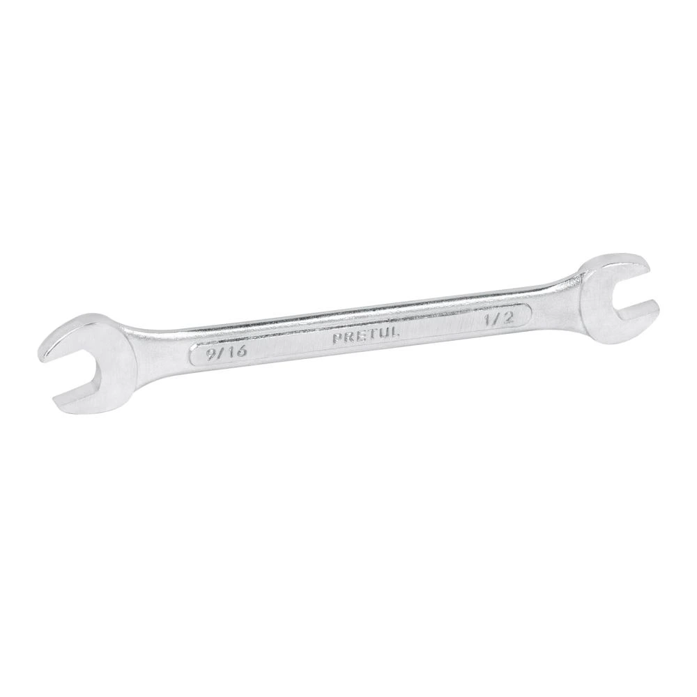 21954 LLAVE ESPAÑOLA, 1/2 X 9/16' X 172 MM DE LARGO, PRETUL