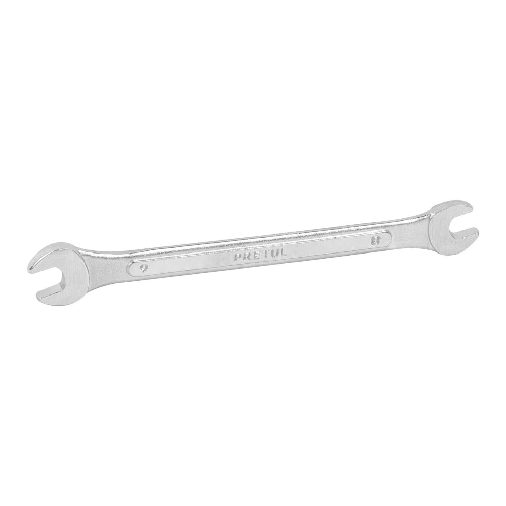 21971 LLAVE ESPAÑOLA 8 X 9 MM X 140 MM DE LARGO, PRETUL
