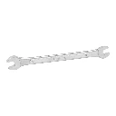 21971 LLAVE ESPAÑOLA 8 X 9 MM X 140 MM DE LARGO, PRETUL