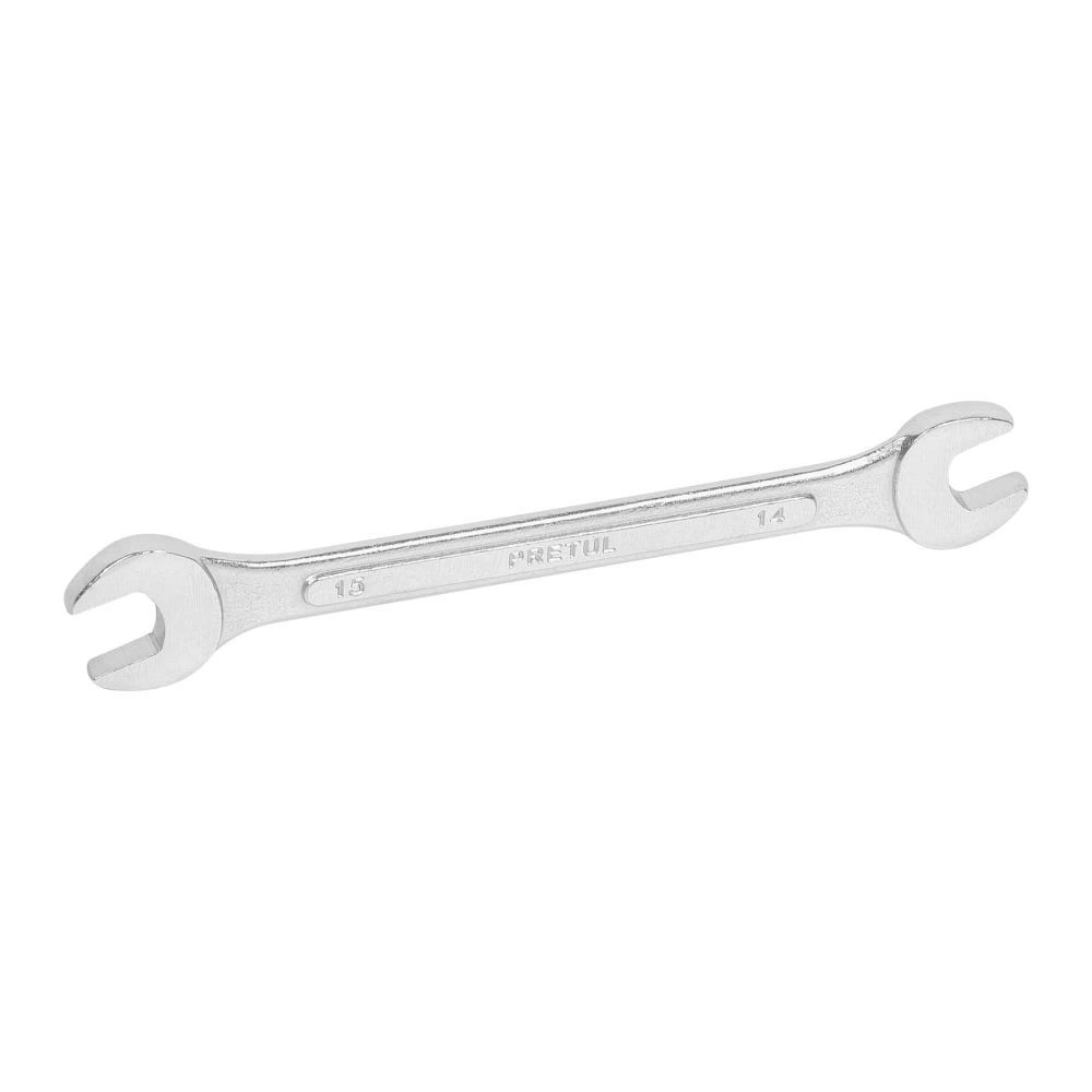 21974 LLAVE ESPAÑOLA 14 X 15 MM X 185 MM DE LARGO, PRETUL