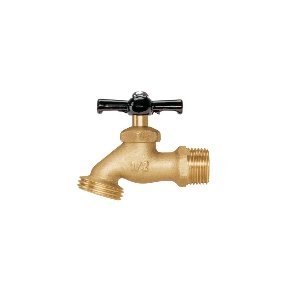 [LL-JAR-P] 22146 LLAVE P/MANGUERA, DE LATÓN, 100G, 1/2', GRANEL, PRETUL
