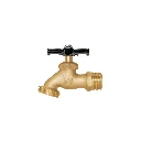 22146 LLAVE P/MANGUERA, DE LATÓN, 100G, 1/2', GRANEL, PRETUL