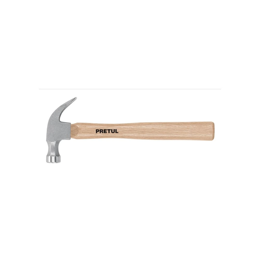 22290 MARTILLO SEMIPULIDO, 16 OZ, UÑA CURVA, PRETUL