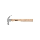 22290 MARTILLO SEMIPULIDO, 16 OZ, UÑA CURVA, PRETUL