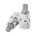101274 DADO PUNTA CORTA BRISTOL M12, CUADRO 1/2', TRUPER