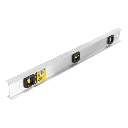 22460 NIVEL DE 24' CON CUERPO DE ALUMINIO, PRETUL