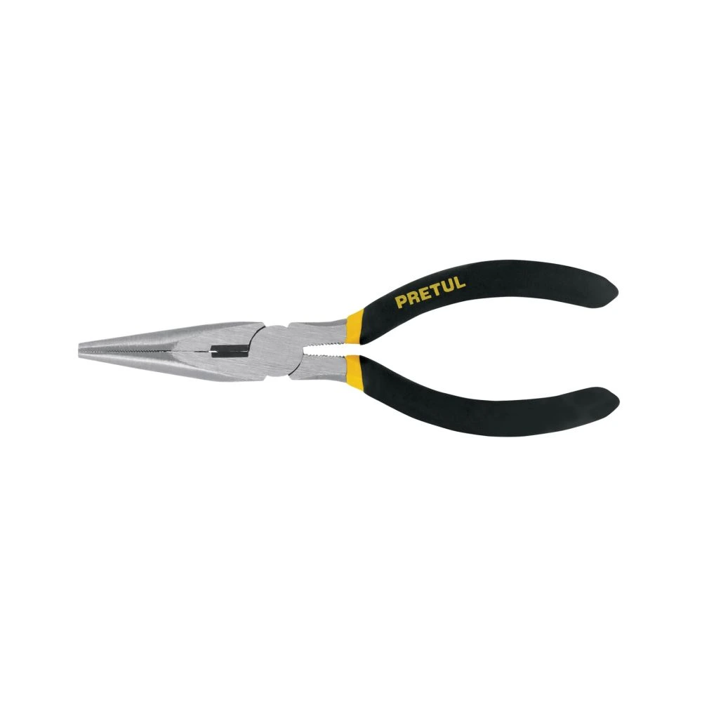 22624 PINZA DE PUNTA Y CORTE 6' MANGO DE PVC, PRETUL