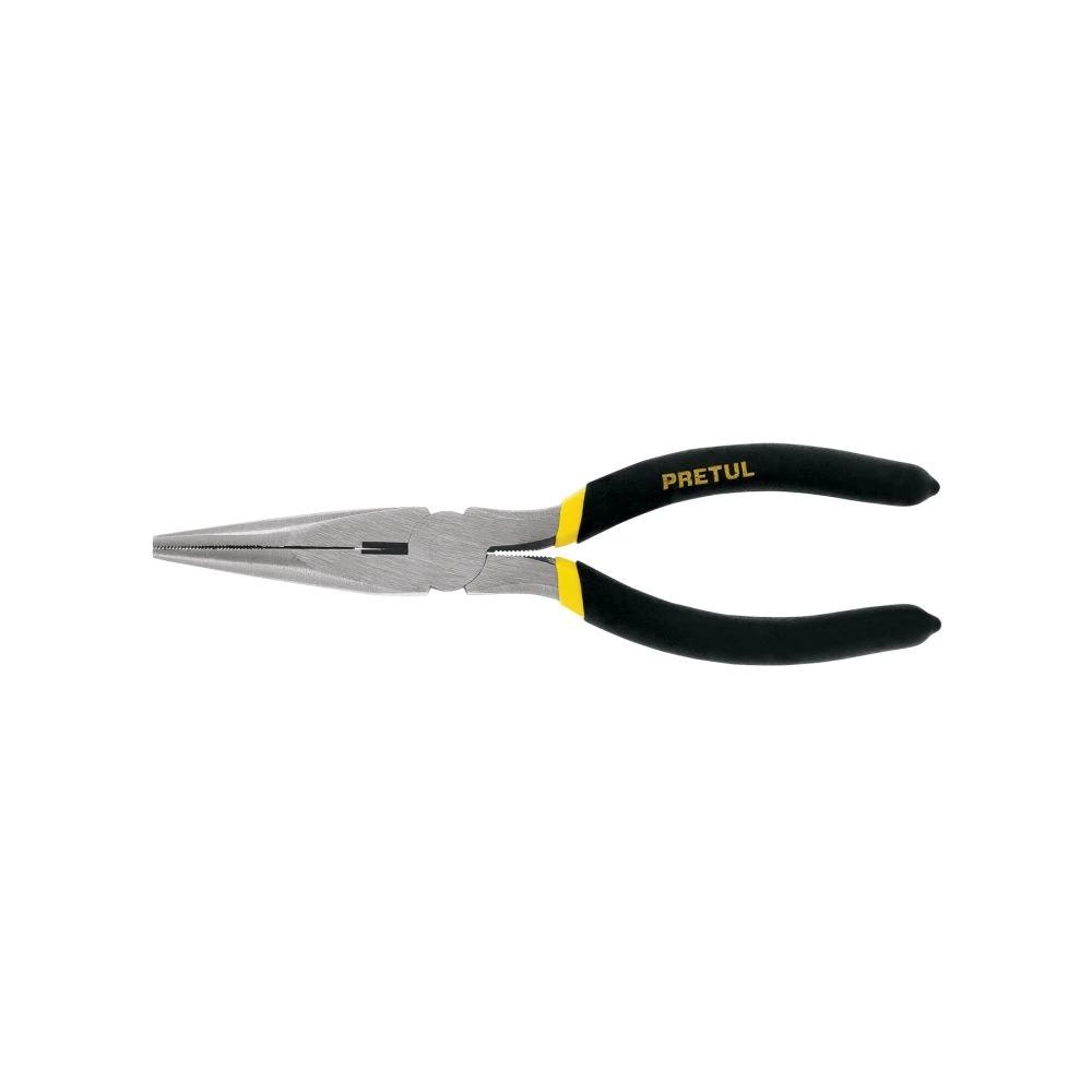 22625 PINZA DE PUNTA Y CORTE 7' MANGO DE PVC, PRETUL