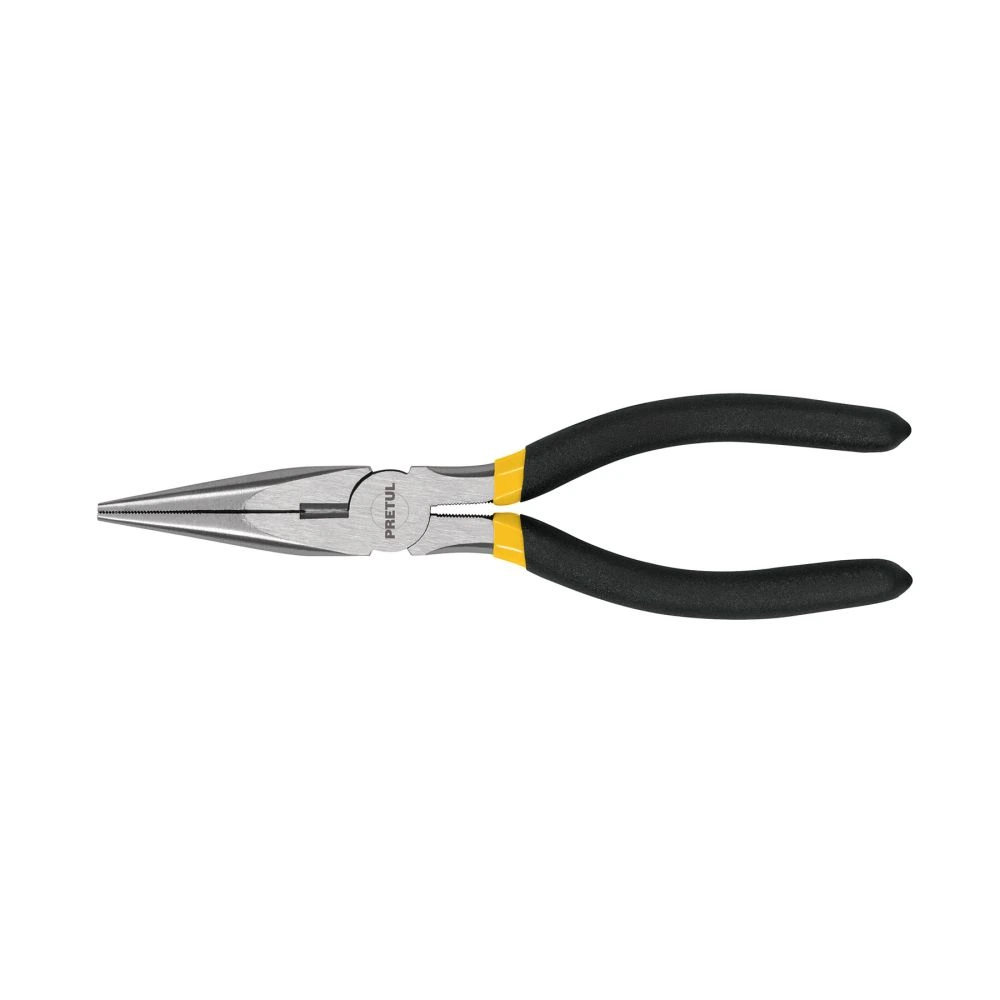 22627 PINZA DE PUNTA Y CORTE 8' MANGO DE PVC, PRETUL