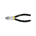 22637 PINZA DE CORTE DIAGONAL 7' MANGO DE PVC, PRETUL
