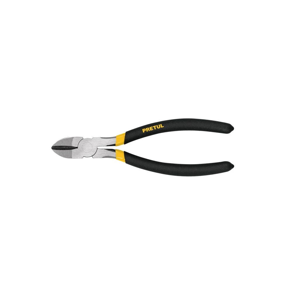 22639 PINZA DE CORTE DIAGONAL 8' MANGO DE PVC, PRETUL