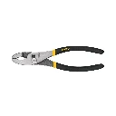22654 PINZA DE CHOFER 8' MANGO DE PVC, PRETUL