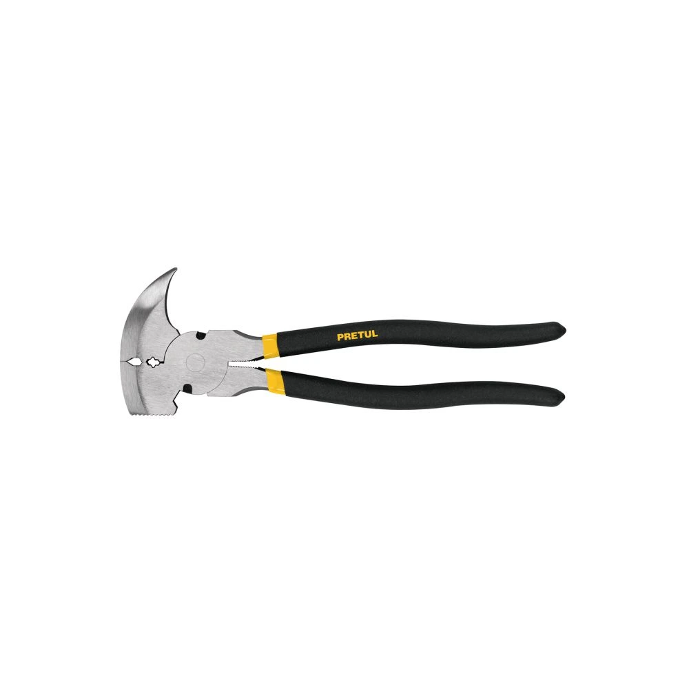 22656 PINZA DE HACENDADO 11' MANGO DE PVC, PRETUL