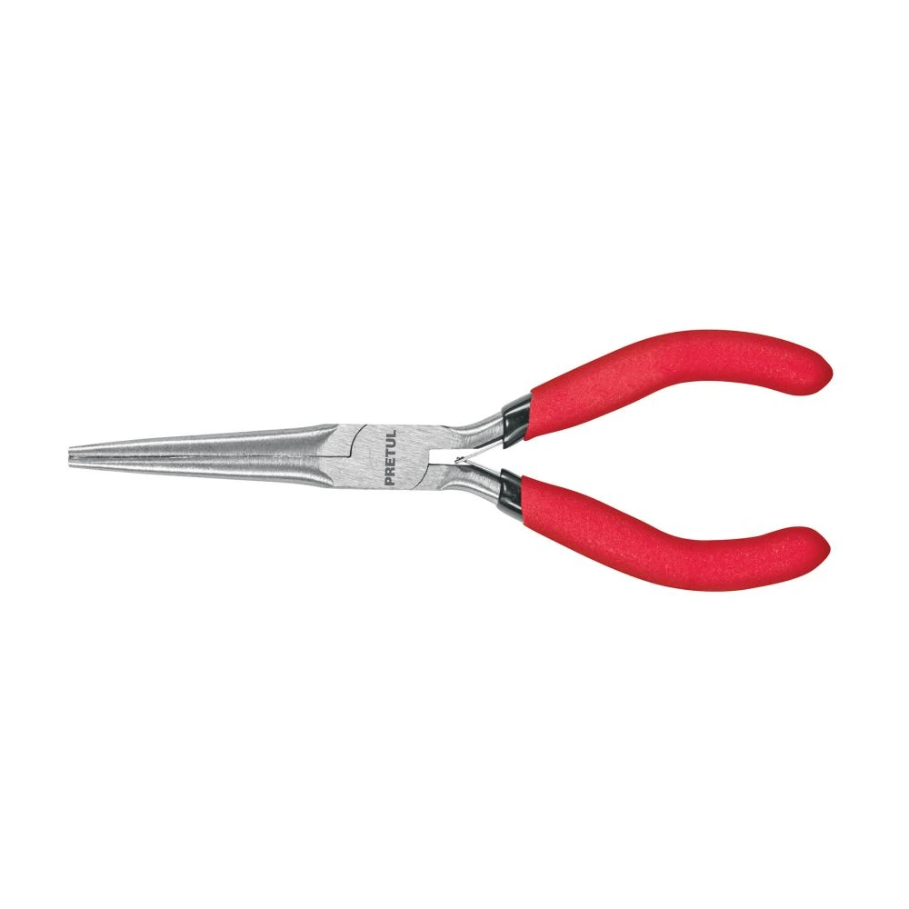 22665 MINI PINZA DE PUNTA DE AGUJA 6', PRETUL