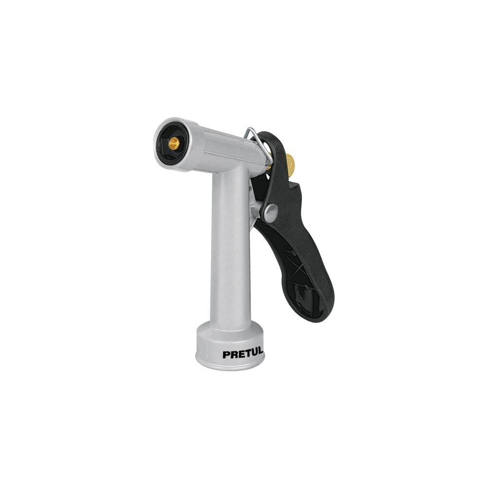 22750 PISTOLA METÁLICA PARA RIEGO DE 4', 2 FUNCIONES, PRETUL