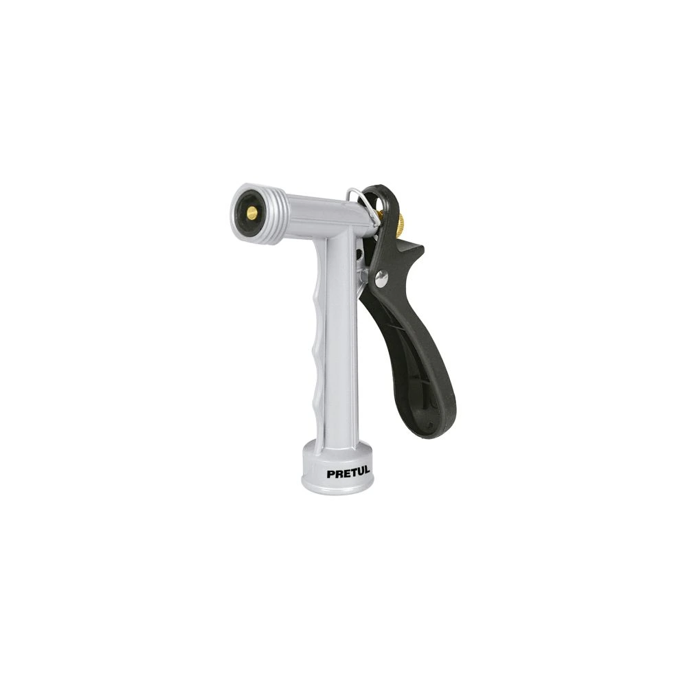 [PIM-5] 22756 PISTOLA METÁLICA PARA RIEGO DE 5', 2 FUNCIONES, PRETUL
