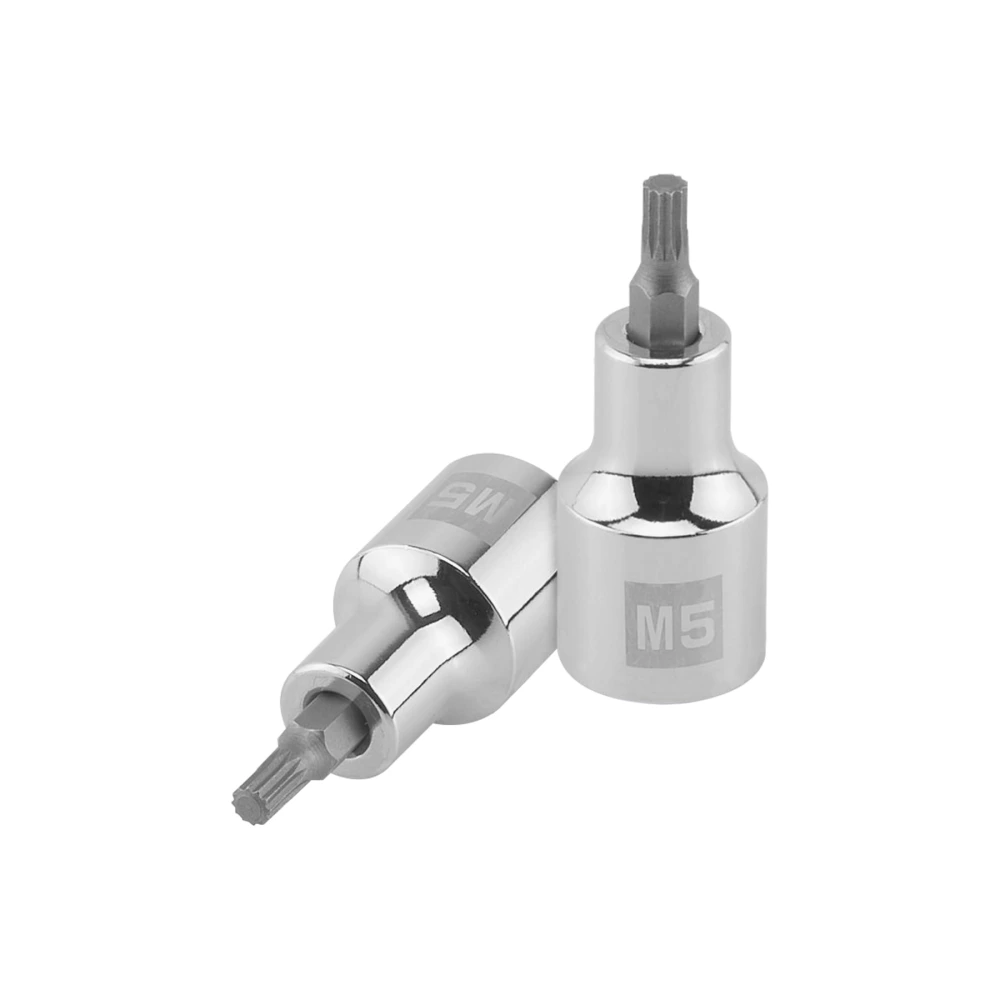 101292 DADO PUNTA CORTA BRISTOL M5, CUADRO 1/2', TRUPER