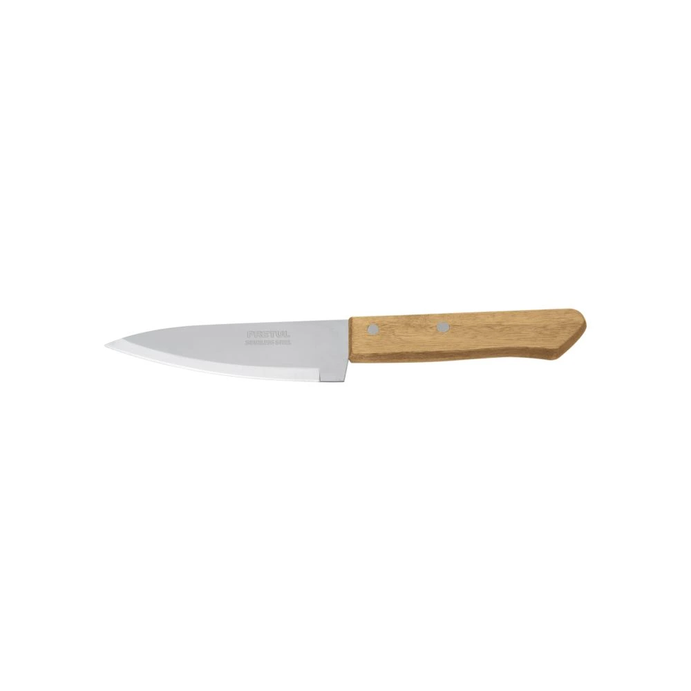 23079 CUCHILLO DE CHEF 5' MANGO DE MADERA, PRETUL