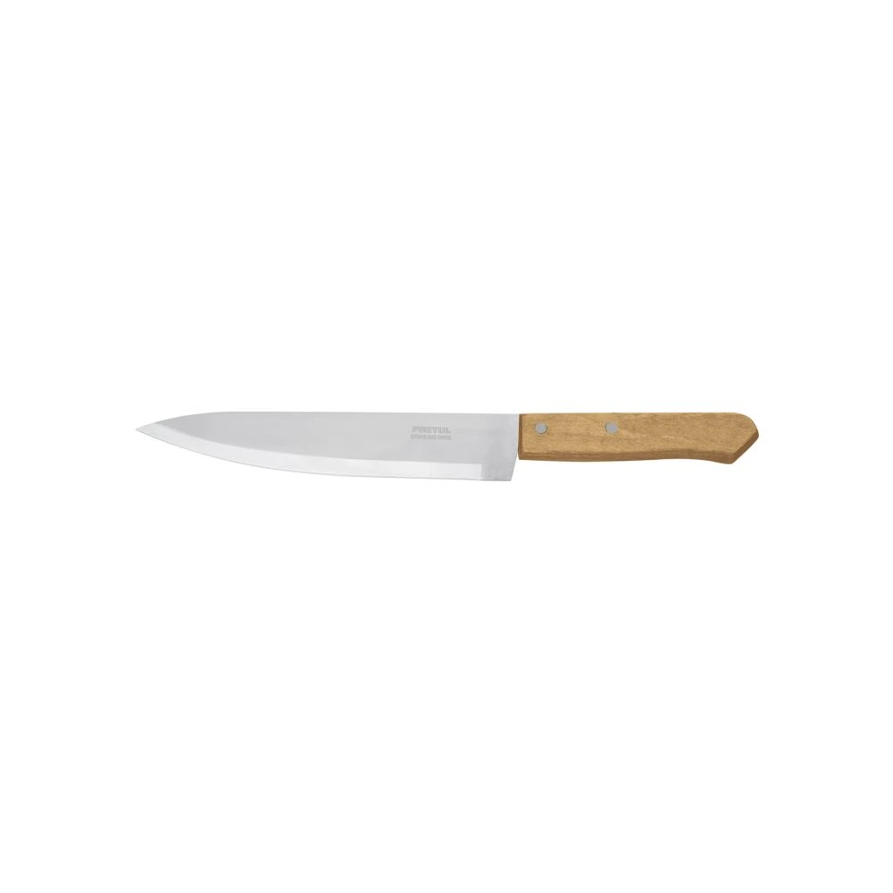 23082 CUCHILLO DE CHEF 8' MANGO DE MADERA, PRETUL