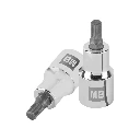 101294 DADO PUNTA CORTA BRISTOL M8, CUADRO 1/2', TRUPER